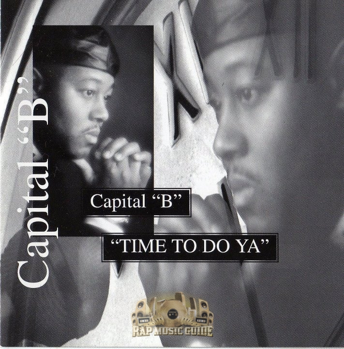 洋楽 g-rap Capital B TIME TO DO YA Capital 